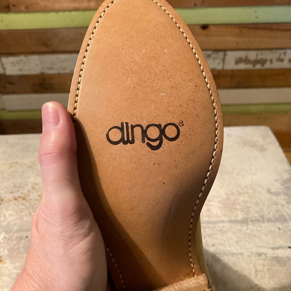 Vintage DINGO boots, men’s 7.5, women’s 9, GREAT CONDITION and timeless